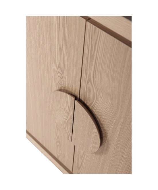 AXIS ΜΠΟΥΦΕΣ 4ΣΥΡΤΑΡΙΑ ΚΑΡΥΔΙ ΑΝΟΙΧΤΟ 160x40xH80cm AXIS ΜΠΟΥΦΕΣ 4ΣΥΡΤΑΡΙΑ ΚΑΡΥΔΙ ΑΝΟΙΧΤΟ 160x40xH80cm