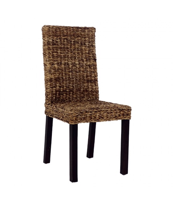 BALI ΚΑΡΕΚΛΑ ΚΑΡΥΔΙ ΜΑΥΡΟ 53x45xH99cm