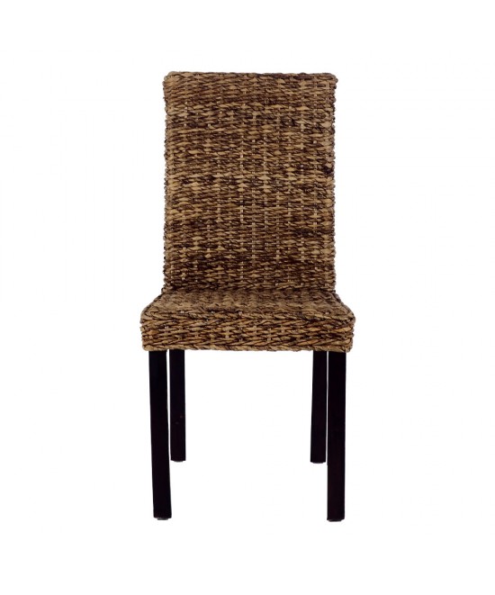 BALI ΚΑΡΕΚΛΑ ΚΑΡΥΔΙ ΜΑΥΡΟ 53x45xH99cm