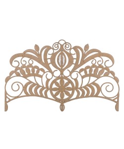 CROCHET ΚΕΦΑΛΑΡΙ ΦΥΣΙΚΟ 160x3xH100cm