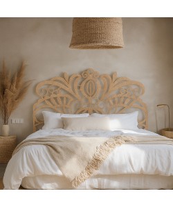 CROCHET ΚΕΦΑΛΑΡΙ ΦΥΣΙΚΟ 160x3xH100cm