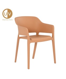 ARCO ΠΟΛΥΘΡΟΝΑ CARAMEL 55,5x54,5xH77,5cm