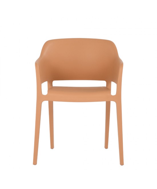 ARCO ΠΟΛΥΘΡΟΝΑ CARAMEL 55,5x54,5xH77,5cm