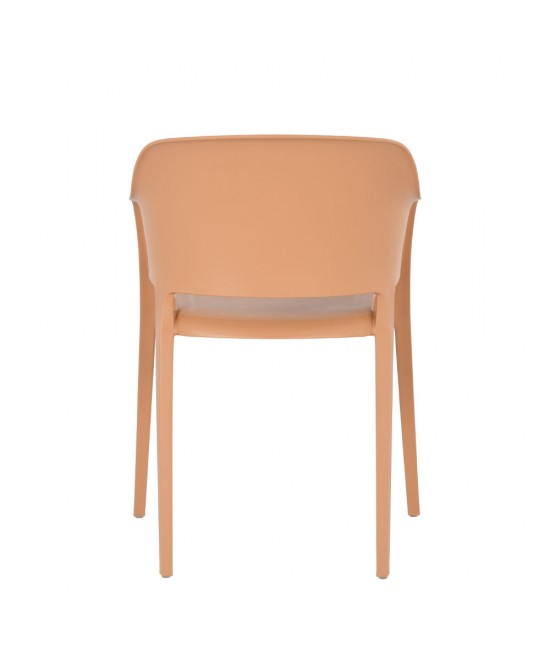 ARCO ΠΟΛΥΘΡΟΝΑ CARAMEL 55,5x54,5xH77,5cm