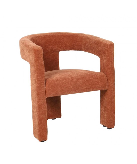 NYX ΠΟΛΥΘΡΟΝΑ TERRACOTTA 64x56xH75cm NYX ΠΟΛΥΘΡΟΝΑ TERRACOTTA 64x56xH75cm