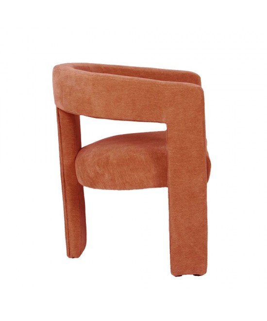 NYX ΠΟΛΥΘΡΟΝΑ TERRACOTTA 64x56xH75cm NYX ΠΟΛΥΘΡΟΝΑ TERRACOTTA 64x56xH75cm
