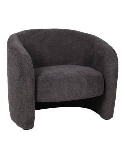 BOLD ΠΟΛΥΘΡΟΝΑ ΓΚΡΙ 85x71,5xH72cm