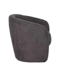 BOLD ΠΟΛΥΘΡΟΝΑ ΓΚΡΙ 85x71,5xH72cm