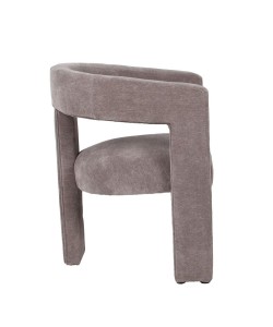 NYX ΠΟΛΥΘΡΟΝΑ ΓΚΡΙ 64x56xH75cm