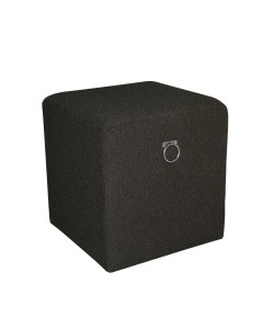 RICH ΣΚΑΜΠΩ ΜΑΥΡΟ 40x40xH43cm