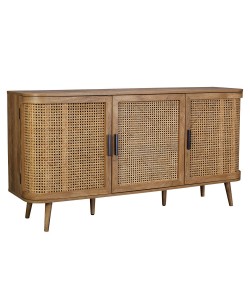 MONMARTE ΜΠΟΥΦΕΣ NATURE 150x39xH77cm