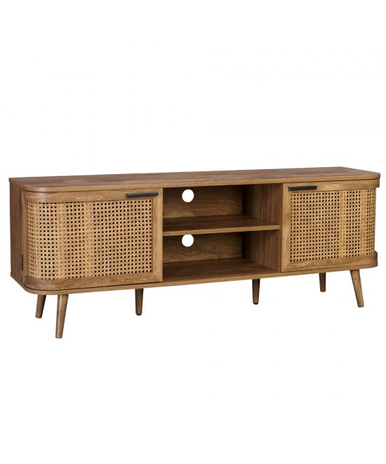 MONMARTE TV STAND NATURE 150x39xH56cm