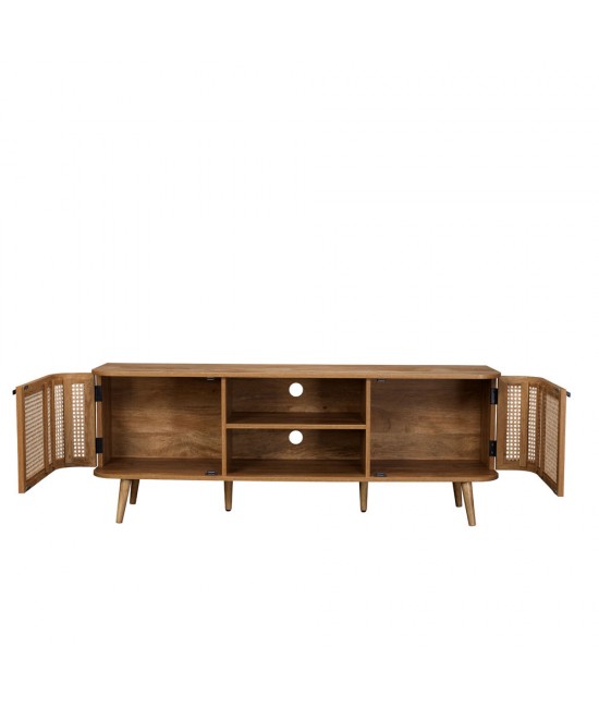 MONMARTE TV STAND NATURE 150x39xH56cm