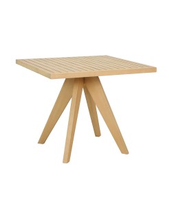 DOGA ΤΡΑΠΕΖΙ ΦΥΣΙΚΟ 90x90xH75cm