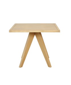 DOGA ΤΡΑΠΕΖΙ ΦΥΣΙΚΟ 90x90xH75cm