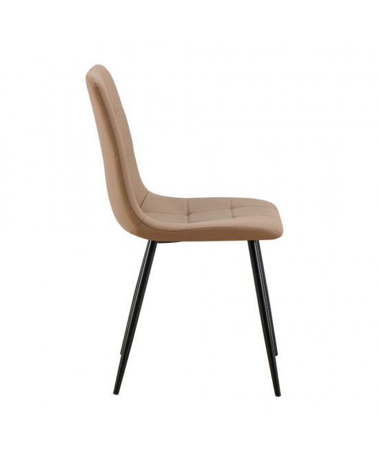 CARRE ΚΑΡΕΚΛΑ BEIGE 54,5x45xH84cm