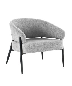 MORITZ ΠΟΛΥΘΡΟΝΑ ΓΚΡΙ 73x72xH75cm