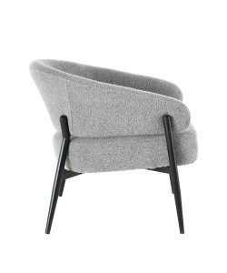 MORITZ ΠΟΛΥΘΡΟΝΑ ΓΚΡΙ 73x72xH75cm MORITZ ΠΟΛΥΘΡΟΝΑ ΓΚΡΙ 73x72xH75cm