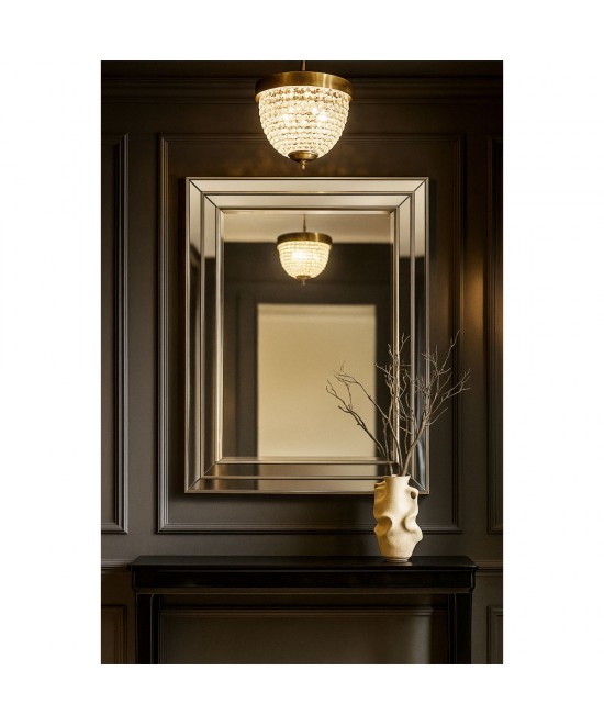 LIVELLO ΚΑΘΡΕΠΤΗΣ CHAMPAGNE 80xH110cm LIVELLO ΚΑΘΡΕΠΤΗΣ CHAMPAGNE 80xH110cm