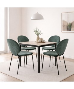 STUDIO ΤΡΑΠΕΖΙ SONOMA 75x75xH75cm