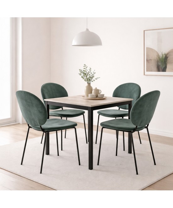 STUDIO ΤΡΑΠΕΖΙ SONOMA 75x75xH75cm