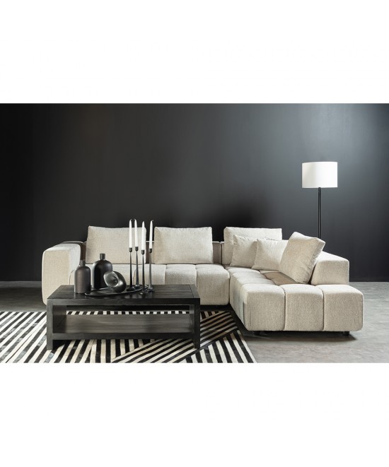 TOMOS ΚΑΝΑΠΕΣ ΓΩΝΙΑ ΔΕΞΙΑ BEIGE 298x200xH85cm