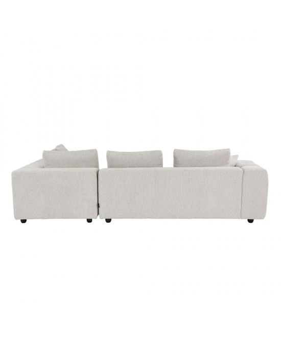 TOMOS ΚΑΝΑΠΕΣ ΓΩΝΙΑ ΔΕΞΙΑ BEIGE 298x200xH85cm