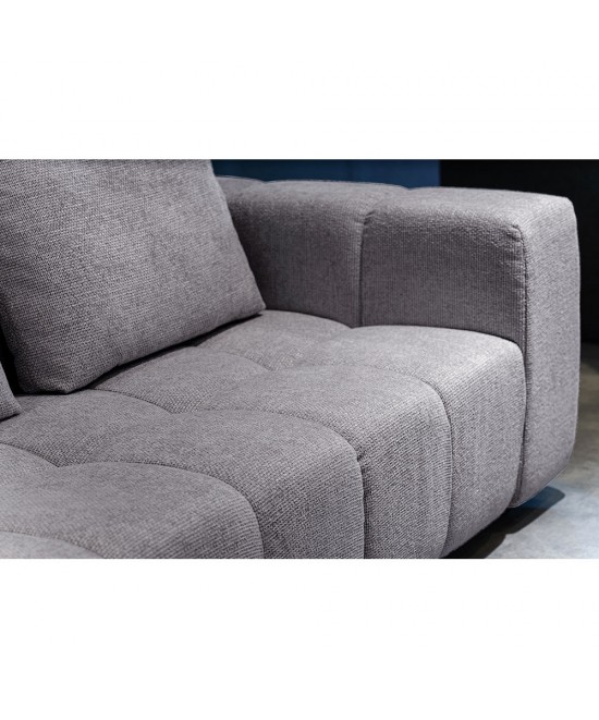 TOMOS ΚΑΝΑΠΕΣ ΓΩΝΙΑ ΔΕΞΙΑ ΓΚΡΙ 298x200xH85cm TOMOS ΚΑΝΑΠΕΣ ΓΩΝΙΑ ΔΕΞΙΑ ΓΚΡΙ 298x200xH85cm