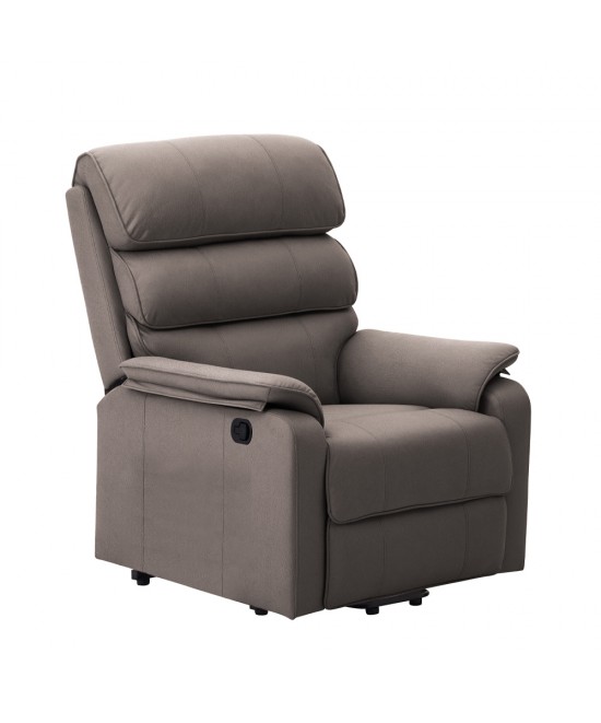 BEAT ΠΟΛΥΘΡΟΝΑ RECLINER BEIGE 82x95xH104cm