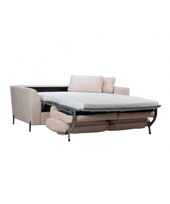 COCOON ΚΑΝΑΠΕΣ ΚΡΕΒΑΤΙ 3ΘΕΣΙΟΣ BEIGE 208x94xH92cm COCOON ΚΑΝΑΠΕΣ ΚΡΕΒΑΤΙ 3ΘΕΣΙΟΣ BEIGE 208x94xH92cm