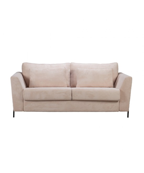 COCOON ΚΑΝΑΠΕΣ ΚΡΕΒΑΤΙ 3ΘΕΣΙΟΣ BEIGE 208x94xH92cm COCOON ΚΑΝΑΠΕΣ ΚΡΕΒΑΤΙ 3ΘΕΣΙΟΣ BEIGE 208x94xH92cm