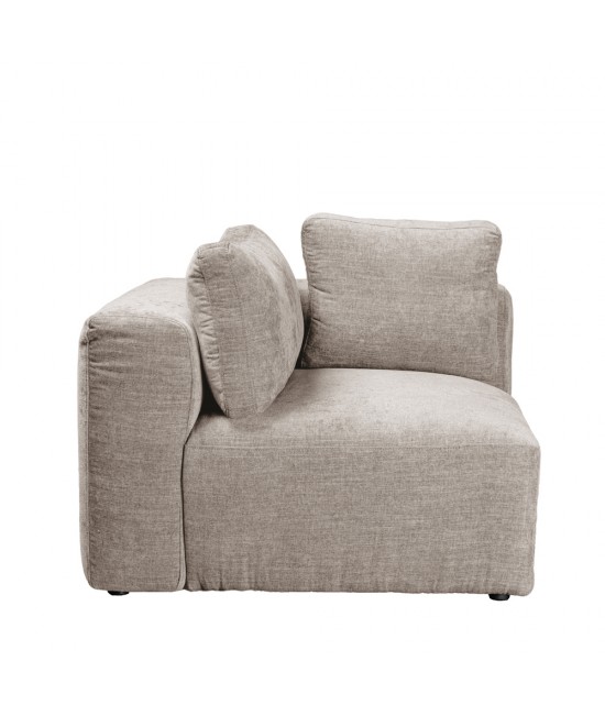 BOX ΠΟΛΥΘΡΟΝΑ ΜΕ ΜΠΡΑΤΣΟ ΑΝΑΣΤΡΕΨΙΜΗ BEIGE 107x107xH85cm BOX ΠΟΛΥΘΡΟΝΑ ΜΕ ΜΠΡΑΤΣΟ ΑΝΑΣΤΡΕΨΙΜΗ BEIGE 107x107xH85cm