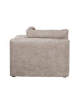 BOX ΠΟΛΥΘΡΟΝΑ ΜΕ ΜΠΡΑΤΣΟ ΑΝΑΣΤΡΕΨΙΜΗ BEIGE 107x107xH85cm