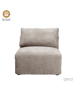 BOX ΠΟΛΥΘΡΟΝΑ BEIGE 82x107xH85cm