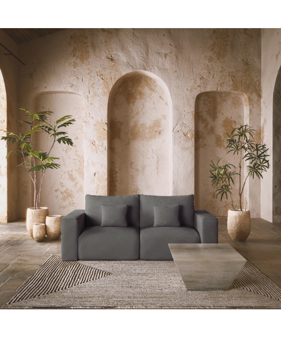 BOX ΠΟΛΥΘΡΟΝΑ ΜΕ ΜΠΡΑΤΣΟ ΑΝΑΣΤΡΕΨΙΜΗ ΓΚΡΙ 107x107xH85cm BOX ΠΟΛΥΘΡΟΝΑ ΜΕ ΜΠΡΑΤΣΟ ΑΝΑΣΤΡΕΨΙΜΗ ΓΚΡΙ 107x107xH85cm