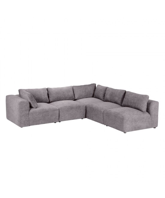 BOX ΠΟΛΥΘΡΟΝΑ ΜΕ ΜΠΡΑΤΣΟ ΑΝΑΣΤΡΕΨΙΜΗ ΓΚΡΙ 107x107xH85cm BOX ΠΟΛΥΘΡΟΝΑ ΜΕ ΜΠΡΑΤΣΟ ΑΝΑΣΤΡΕΨΙΜΗ ΓΚΡΙ 107x107xH85cm