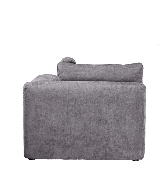 BOX ΠΟΛΥΘΡΟΝΑ ΜΕ ΜΠΡΑΤΣΟ ΑΝΑΣΤΡΕΨΙΜΗ ΓΚΡΙ 107x107xH85cm BOX ΠΟΛΥΘΡΟΝΑ ΜΕ ΜΠΡΑΤΣΟ ΑΝΑΣΤΡΕΨΙΜΗ ΓΚΡΙ 107x107xH85cm