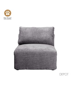 BOX ΠΟΛΥΘΡΟΝΑ ΓΚΡΙ 82x107xH85cm