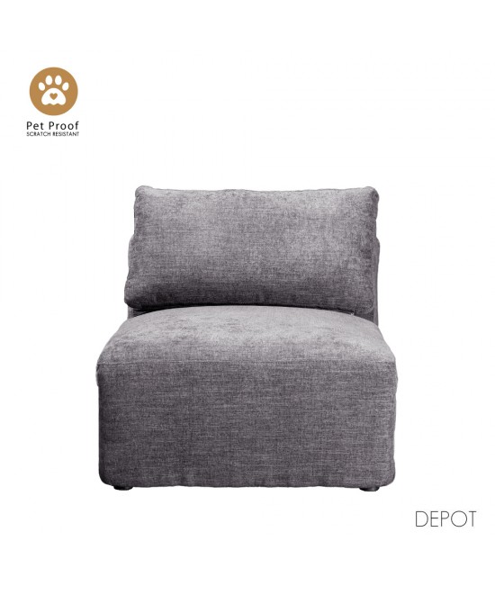 BOX ΠΟΛΥΘΡΟΝΑ ΓΚΡΙ 82x107xH85cm BOX ΠΟΛΥΘΡΟΝΑ ΓΚΡΙ 82x107xH85cm