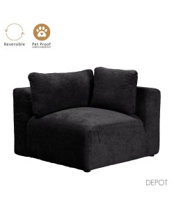 BOX ΠΟΛΥΘΡΟΝΑ ΜΕ ΜΠΡΑΤΣΟ ΑΝΑΣΤΡΕΨΙΜΗ ΑΝΘΡΑΚΙ 107x107xH85cm