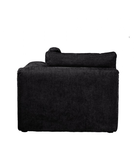 BOX ΠΟΛΥΘΡΟΝΑ ΜΕ ΜΠΡΑΤΣΟ ΑΝΑΣΤΡΕΨΙΜΗ ΑΝΘΡΑΚΙ 107x107xH85cm