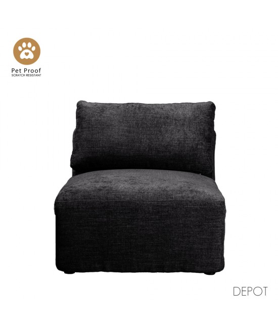 BOX ΠΟΛΥΘΡΟΝΑ ΑΝΘΡΑΚΙ 82x107xH85cm