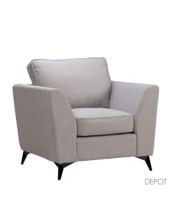 BOEL ΠΟΛΥΘΡΟΝΑ ΓΚΡΙ 96x86xH92cm