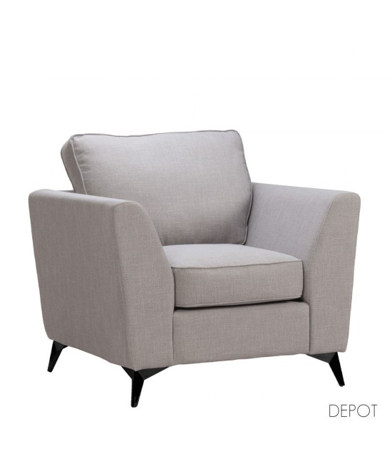 BOEL ΠΟΛΥΘΡΟΝΑ ΓΚΡΙ 96x86xH92cm BOEL ΠΟΛΥΘΡΟΝΑ ΓΚΡΙ 96x86xH92cm