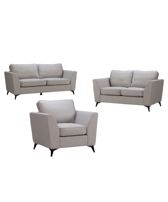 BOEL ΠΟΛΥΘΡΟΝΑ ΓΚΡΙ 96x86xH92cm BOEL ΠΟΛΥΘΡΟΝΑ ΓΚΡΙ 96x86xH92cm