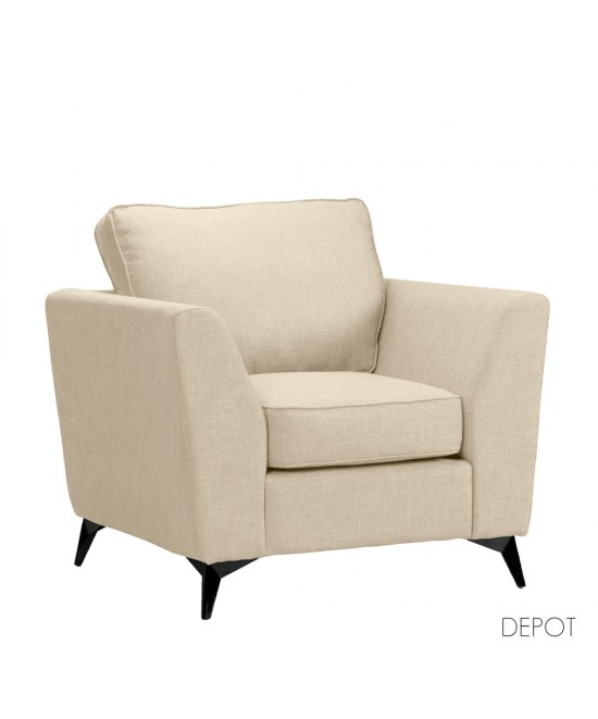 BOEL ΠΟΛΥΘΡΟΝΑ BEIGE 96x86xH92cm