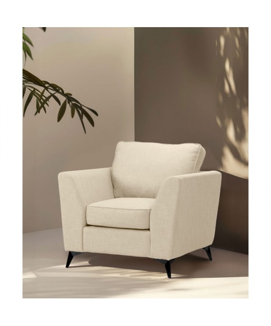 BOEL ΠΟΛΥΘΡΟΝΑ BEIGE 96x86xH92cm