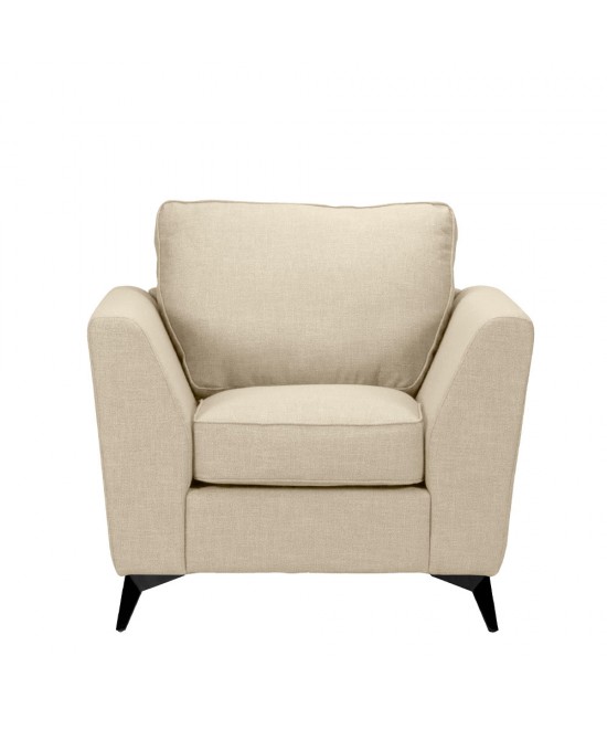 BOEL ΠΟΛΥΘΡΟΝΑ BEIGE 96x86xH92cm