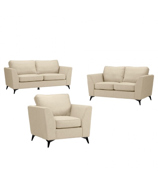 BOEL ΠΟΛΥΘΡΟΝΑ BEIGE 96x86xH92cm