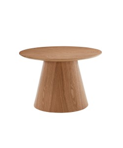 LOTUS COFFEE TABLE ΦΥΣΙΚΟ 60x60xH40cm